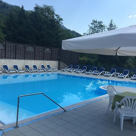Hotel Scarano Levico Terme Exteriér fotografie